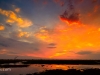 Sunset over the Savuti marsh