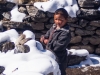 Sherpa child in Pangboche