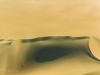 Desert dunes from the air