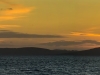 Sunset over the Kintyre Peninsular