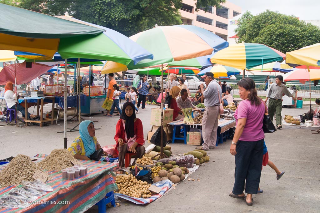 Market in Limbang