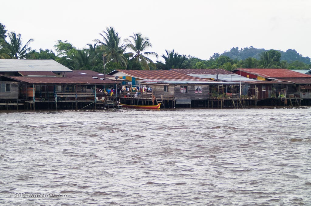 Limbang riverfront