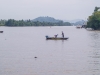 Fishermen on the river