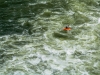 Kayaker on the Zambezi