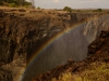 Rainbow in the spray