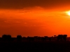 Sunset over the Savuti marsh