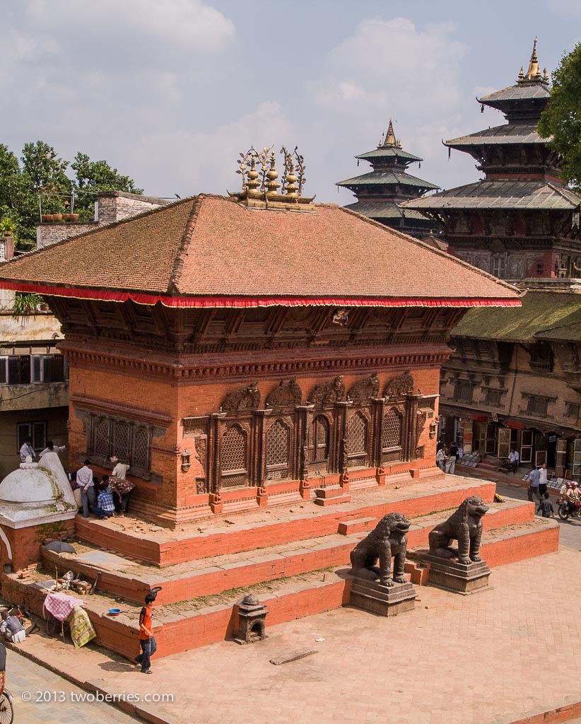 Temple, Durbar Square, Kathmandu