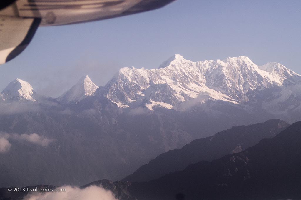 Annapurna and Machapuchare, Nepal
