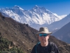 Me, with Everest, Nuptse and Lhotse behind