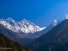 Nuptse - Lhotse ridge