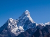 The beautiful peak of Ama Dablam