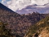 Looking towards Thangyboche