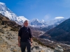 Me, above Dinboche on the ascent of Narastan Peak