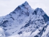 The other side of Ama Dablam from Narastan Peak