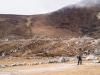 Monuments to those who have lost their lives on Everest