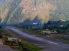 Airstrip at Lukla