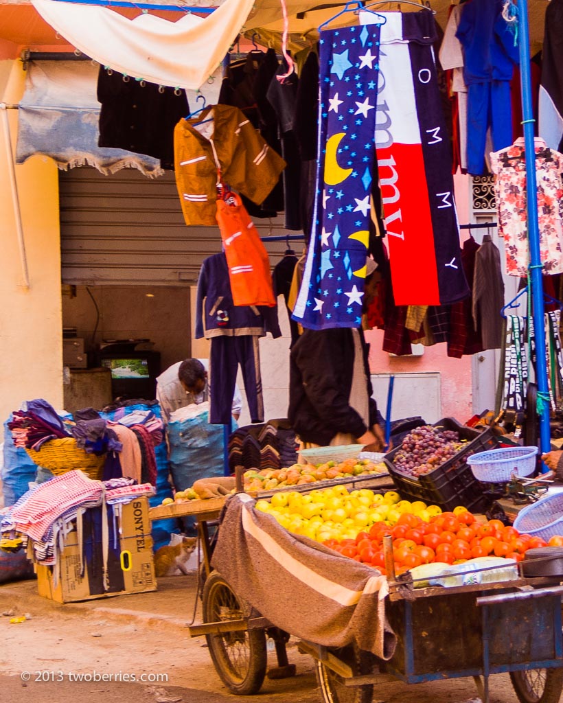 Street market, Taroundant