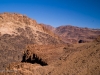 A hot, dry, and rocky landscape