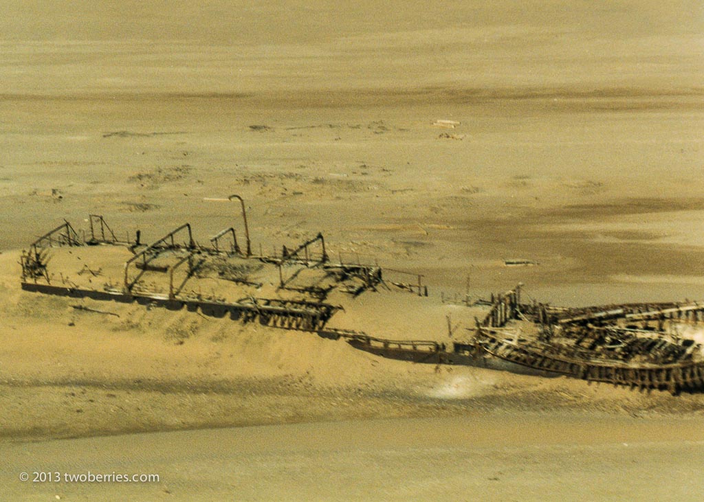 Shipwreck on the Skeleton Coast