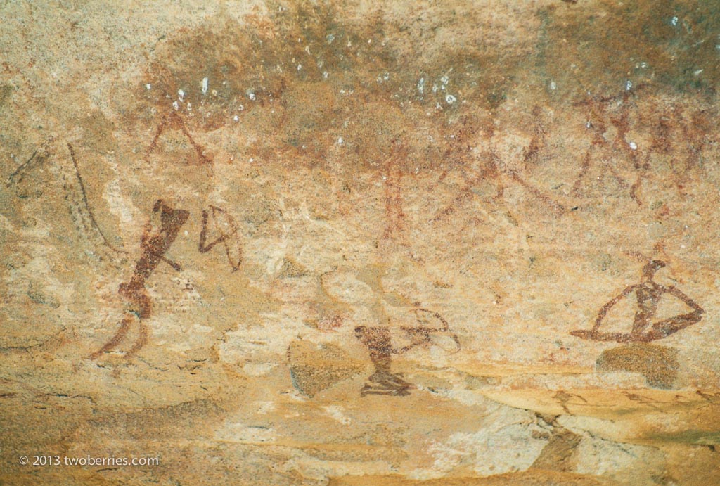 Bushmen paintings, Twyfelfontein