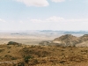 Looking out to the Namib desert from the Naklauft mountains