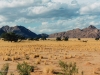 The view back the other way - the Naklauft Mountains from the Namib Desert