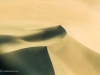 Desert dunes from the air