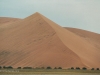 Desert dunes in the Namib