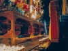 Shrine in the temple at Tsurpu