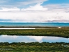 Namtso, a saltwater lake, Tibet