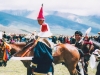 Jockey at the horse races, Damzhung