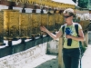 Prayer wheels, Zhashenlunbu Monastery, Shigatse