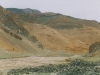 Ruined fort and village near Peruche