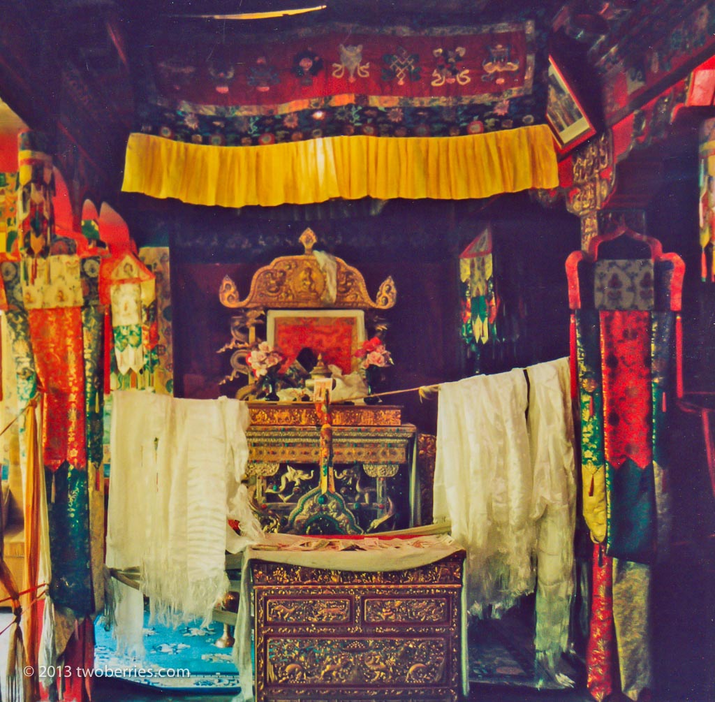 Throne of the Panchen Lama