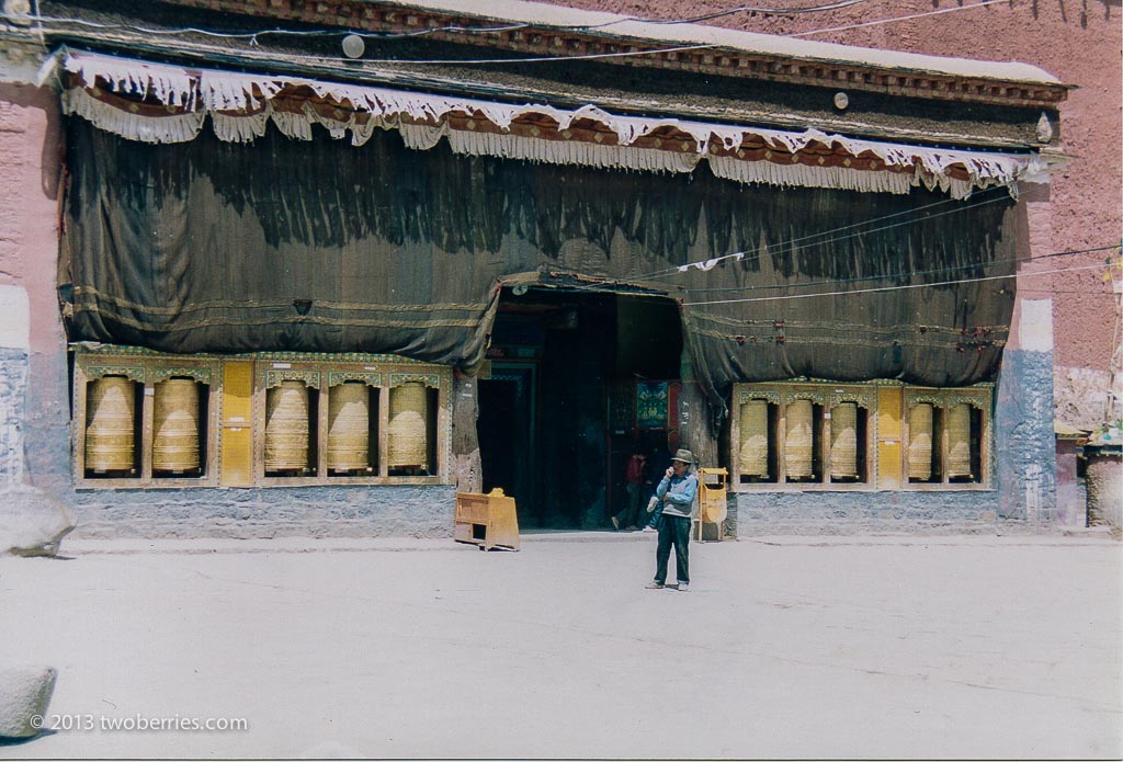 The final monastery at Sakya