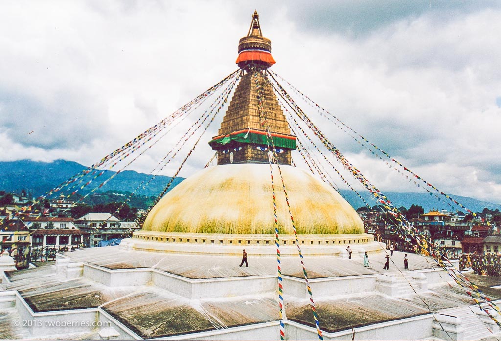 Bodinath Stupa, Kathmandu