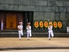 Honour guard at the tomb of Ho Chi Minh, Hanoi