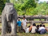 Schoolchildren at Thieu Tri