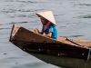 Child on boat, Perfume River
