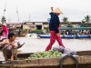 Floating market, Can Tho