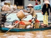 Floating market, Can Tho