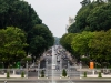 View from the Presidential Place, Ho Chi Minh City