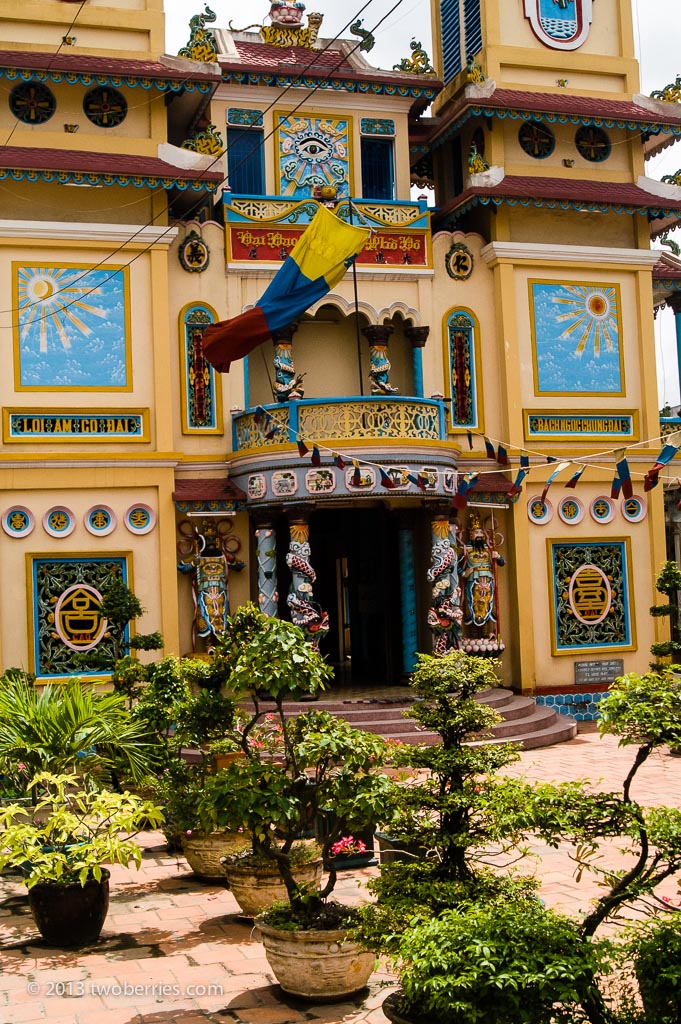Temple, Mekong Delta