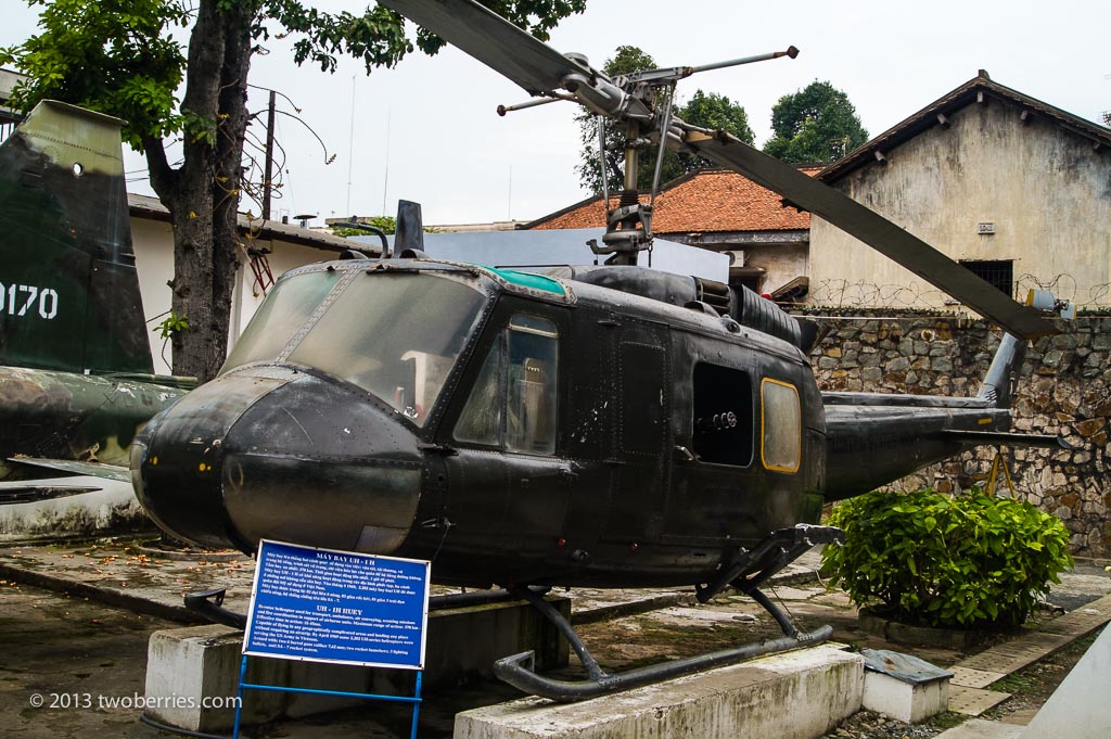 Military hardware from the war, Ho Chi Minh City