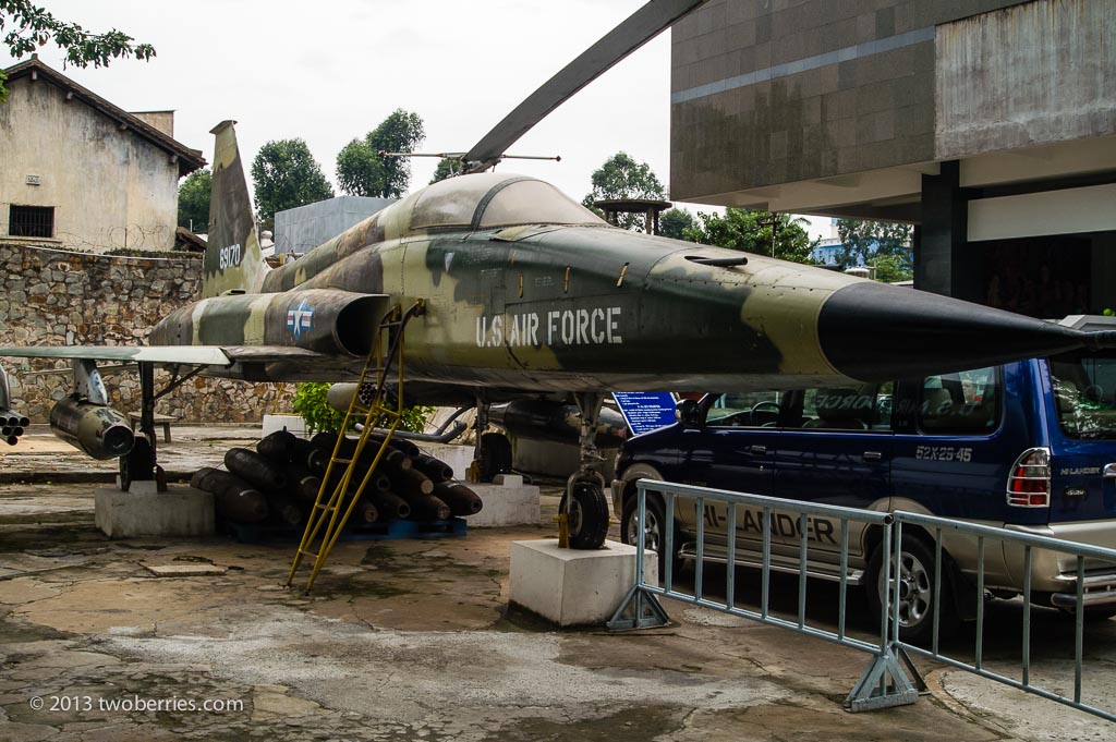 Military hardware from the war, Ho Chi Minh City